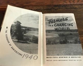 1940 USDA Yearbook