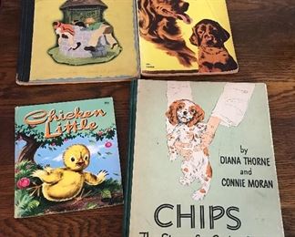 Vintage children’s books