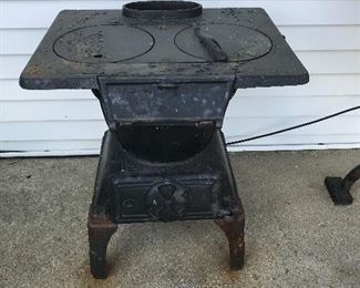 Cast iron stove