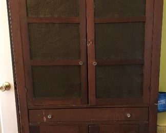 Pie safe original tin