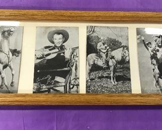Roy Rogers post cards
