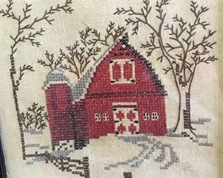 Stitched sampler