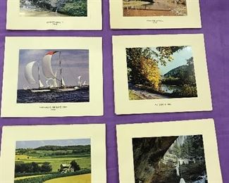 Ohio scenery note cards