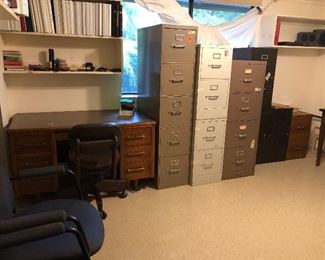 office -files -desks - more