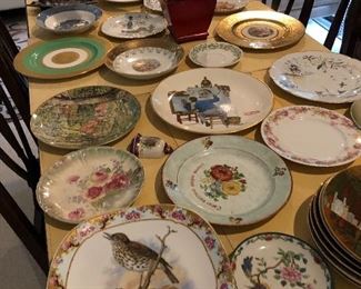 lots of collector plates