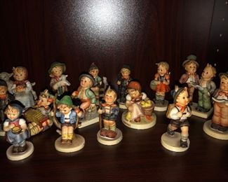 im humbled by all these hummels - and there may be more -!! WE SOLD SEVERAL BUT STILL HAVE SOME FOR FRIDAY !!
