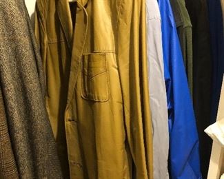 vintage/retro leather jackets and more