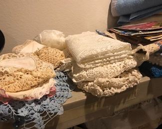 vintage linens good assortment