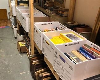 books and frames art room