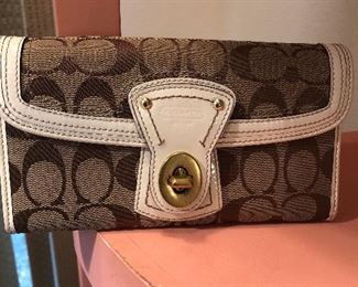 coach wallet