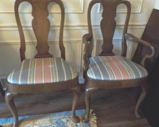 8 Dining chairs