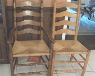 8 Highback chairs