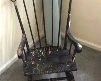 Childs rocker