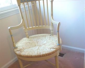 Painted chair