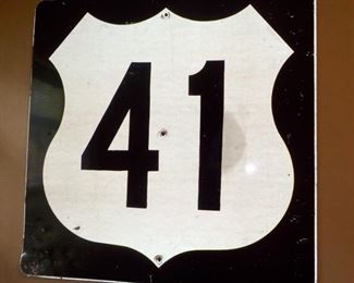 Road sign