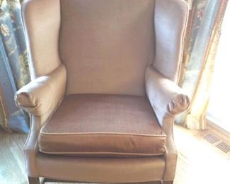 w Wingback chairs