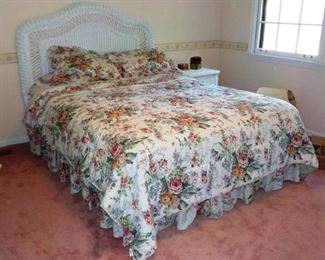 WIcker Bed