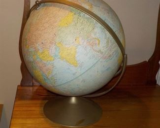 Vintage globe