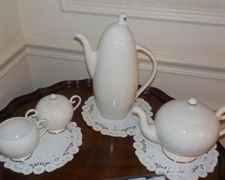 Flintridge coffee, tea service