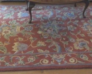 area rug