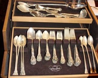 1. Sterling Gorham Chantilly set