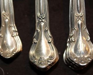 Sterling Gorham Chantilly upclose view