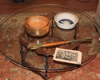 furniture glass coffee table