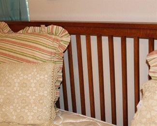 furniture King Mission style headboard