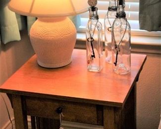 furniture mission style end tables
