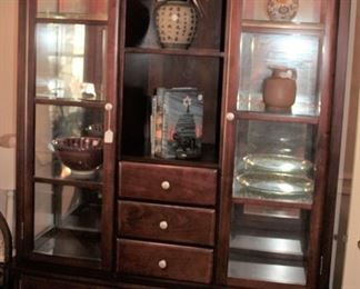 furniture modern hutch