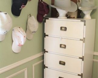 furniture white 6 drawer chest of drawers