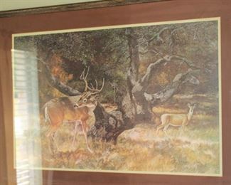 decor artwork deer