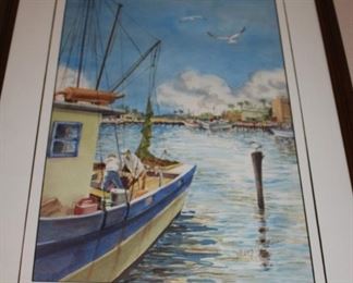 decor artwork watercolor