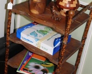 decor rattan 3 tier table