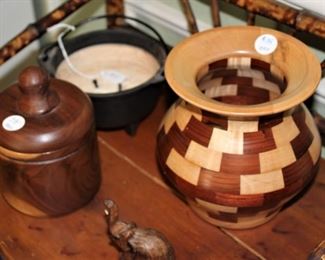 decor woor by Bill Bradfiled