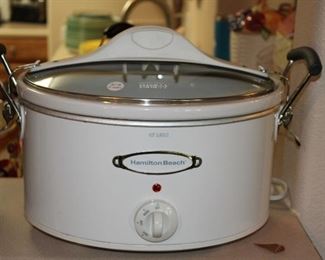 kitchen crock pot