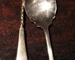 silver spoons