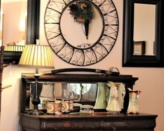 furniture buffet and decor