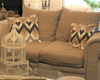 furniture loveseat with matching sofa