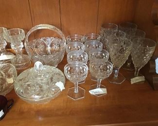 Glass items