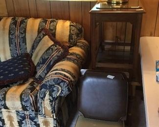 Stools and matching end tables