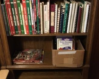 Books, cookbooks, pamphlets and more