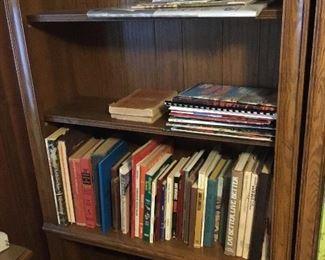 Books, cookbooks, pamphlets and more