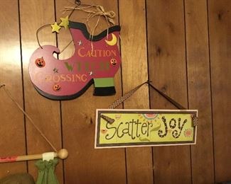 Halloween Decor