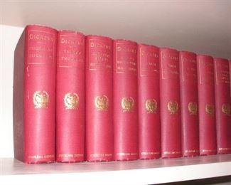 15 Volume Charles Dickens works
