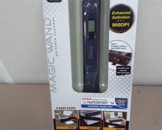 VuPoint Magic Wand Portable Scanner ST415