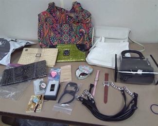 Purses, Watches, Money Clip