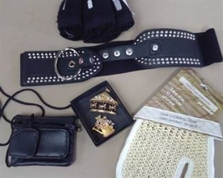 Studded Belt, Mini Cross Body, Bebe Washcloth Set