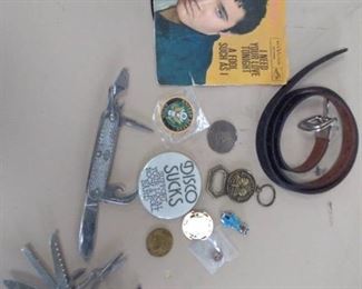 Elvis 45 rpm US Army Knife, Swiss Army Knife, Collectibles