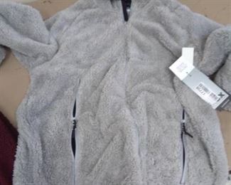 MSX Michael Strahan NEW Hooded Zip up Jacket Sz XL